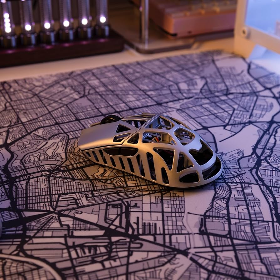 Amazon | WLMOUSE Beast X Pro サイド穴あり ワイヤレス